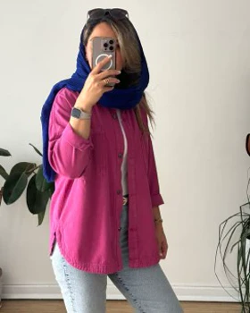 مانتو کتان پنبه