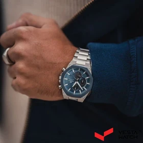 ساعت مچی مردانه کاسیو ادیفایس CASIO EDIFICE مدل EFS-S570DB-2A