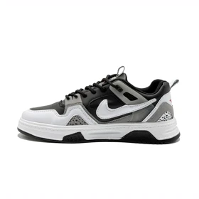ونس مردانه مدل نایکی NIKE مردانه و بزرگ‌پا مشکی سفید