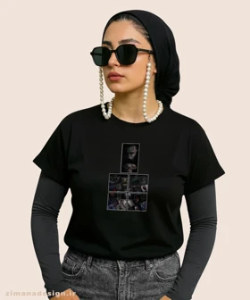 کراپ زنانه طرح علی سورنا