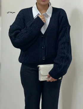 بافت جلو دکمه آرزو