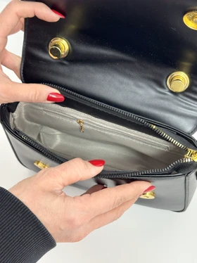 کیف دسته‌دار طرح دیور مشکی