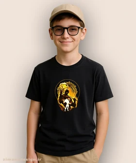 تیشرت بچگانه طرح هفت گناه مرگبار شخصیت اسکانور