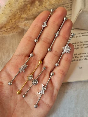 پیرسینگ محوری ایندستریال