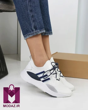 کتانی زنانه اسپرت ورزشی جورابی 965