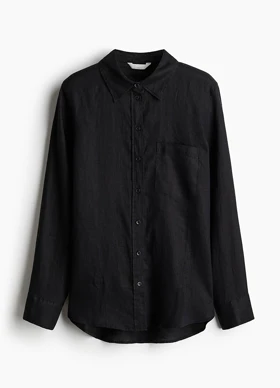 شومیز لینن H&M212