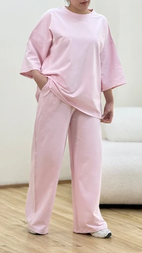 ست تیشرت و شلوار هایلی