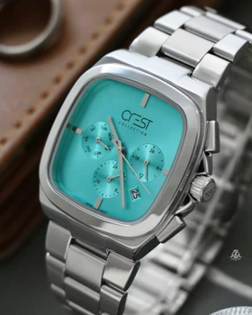 ساعت مچی مردانه کرست crest اورجینال مدل 9073/8
