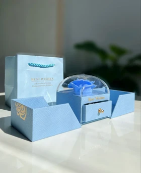 جعبه جواهری کشویی ابی