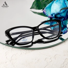 عینک شیشه بلوکات Blue Block Glasses 8339 (طیف رنگی ششم)
