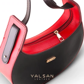 ست کیف و کفش زنانه چرم یلسان مدل رامیلا کد 961-ATRIN-HRM