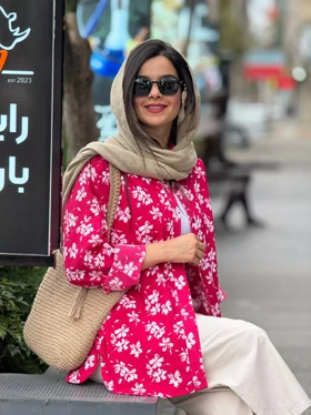 مانتو شومیزی ملودی