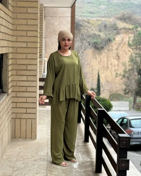 ست بلوز شلوار پریا 6875