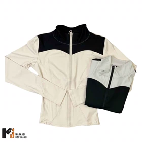 سویشرت زنانه ورزشی آستین فینگر دار کد 1140