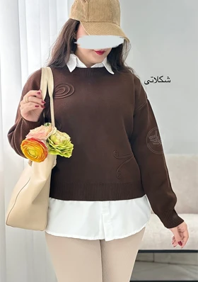 پلیور بافت پاپیون