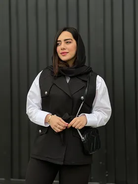 ست شومیز و وست کوک و دوک کد 399