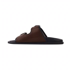 صندل زنانه سگک دار مدل زواری_قهوه ای کد 3317