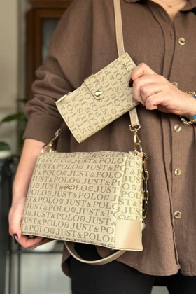 کیف دوشی زنانه just-polo just-polo