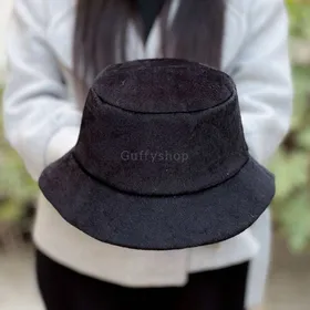 کلاه باکت خز کوتاه