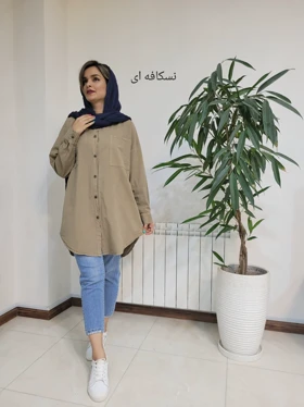 مانتو شومیزی گلوریا