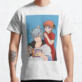 تیشرت انیمه Gintama گینتاما Bored brat (Kagura) کد 187115