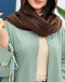 شومیز آستین بندی
