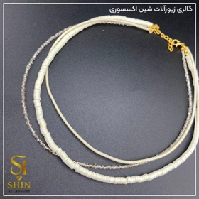 گردنبند فیمو کد gf21