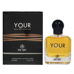 عطر ادکلن ژاکلین یور مردانه مدل استرانگر ویت یو 100 میل