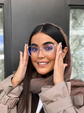 عینک بلوکات تی آر گربه ای (کد309)