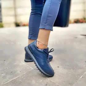 کتانی چرم زنانه CODE:738