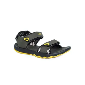 صندل ونتو زیره زرد اس‌دی-9744 - Vento Sandals SD-9744 Khaki Yellow