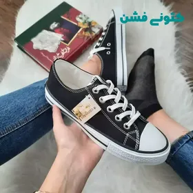 کتانی آل استار کوتاه مشکی