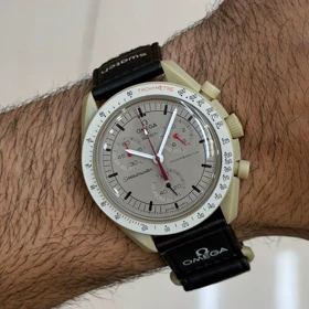 ساعت اومگا مون سواچ OMEGA SWATCH/زنانه و مردانه