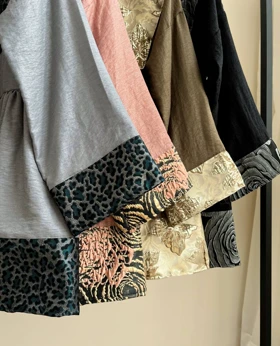 مانتو عروسکی کد 2544