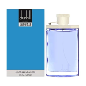 ادوتویلت مردانه دانهیل مدل Desire Blue حجم 150 میلی لیتر