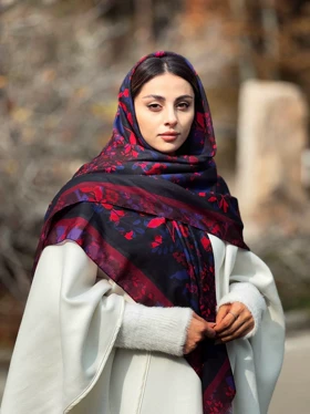 روسری نخی R647