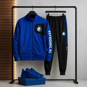 ست سویشرت شلوار استقلال مدل Blue Army ویژه