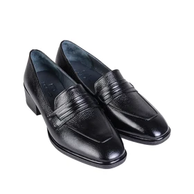 کفش چرم زنانه 1357