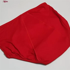 شورتکس زنانه ال کیم مدل دولایه قرمز کد 4920-489