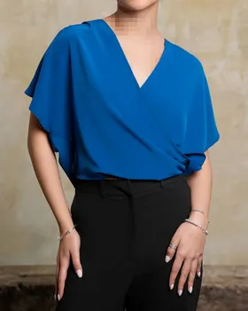 شومیز زنانه ساده 304403