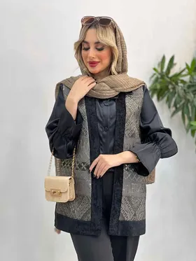 ژیله مخمل طرح سنتی