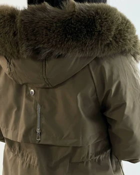 کاپشن تو خز اور..جینال کد 5205