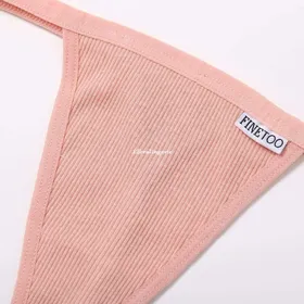 شورت لامبادا بندی - بک لس Finetoo