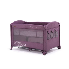 تخت پارک مریدا بنفش چیپولینو Chipolino Merida linen 214dh