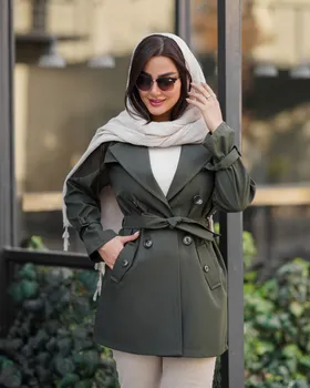 بارانی مدل کوتاه ژیله کوچک کد 734