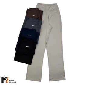 شلوار لگ زنانه راسته نایک کد 0761