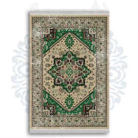 فرشینه از جنس پارچه هازان مخمل ترک طرح گلیم برند دفه کد DDGG 157