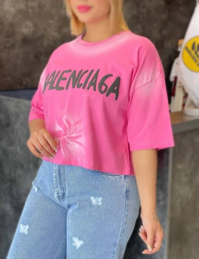 کراپ تیشرتی Balenciaga کد : 70212