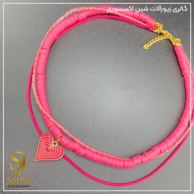 گردنبند فیمو کد gf13