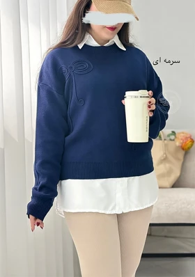 پلیور بافت پاپیون